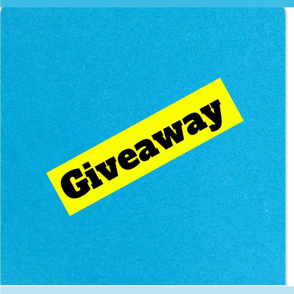 Giveaway
